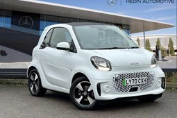 Smart EQ Fortwo Coupe (18 on) Passion Advanced 82hp auto 2d For Sale - Mercedes-Benz and smart of Dartford, Dartford