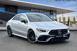 Mercedes-AMG CLA Coupe (19 on) CLA 45 S 4Matic+ Plus 8G-DCT auto 4d For Sale - Mercedes-Benz and smart of Dartford, Dartford