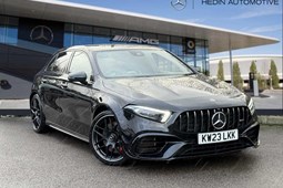 Mercedes-AMG A 45 Hatchback (19 on) A 45 S 4Matic+ Plus 8G-DCT auto 5d For Sale - Mercedes-Benz and smart of Dartford, Dartford