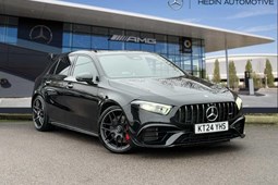 Mercedes-AMG A 45 Hatchback (19 on) A45 S 4Matic+ Plus 5dr Auto For Sale - Mercedes-Benz and smart of Dartford, Dartford