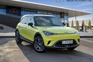 Smart 1 SUV (22 on) 200kW Pro + 66kWh 5dr Auto For Sale - Mercedes-Benz and smart of Dartford, Dartford