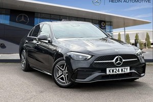 Mercedes-Benz C-Class Saloon (21 on) C300e AMG Line Premium Plus 4dr 9G-Tronic For Sale - Mercedes-Benz and smart of Dartford, Dartford