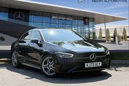 Mercedes-Benz CLA Coupe (19 on) CLA 180 AMG Line Executive 4dr Tip Auto For Sale - Mercedes-Benz and smart of Dartford, Dartford