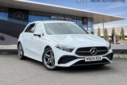 Mercedes-Benz A-Class Hatchback (18 on) A180 AMG Line Executive 5dr Auto For Sale - Mercedes-Benz and smart of Dartford, Dartford