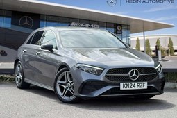 Mercedes-Benz A-Class Hatchback (18 on) A180 AMG Line Executive 5dr Auto For Sale - Mercedes-Benz and smart of Dartford, Dartford