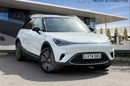 Smart 1 SUV (22 on) 200kW Premium 66kWh 5dr Auto For Sale - Mercedes-Benz and smart of Dartford, Dartford