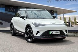 Smart 1 SUV (22 on) 315kW Brabus 66kWh 5dr Auto For Sale - Mercedes-Benz and smart of Dartford, Dartford