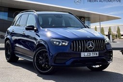 Mercedes-AMG GLE SUV (19 on) GLE 53 4Matic+ Premium Plus 7 seats 9G-Tronic auto 5d For Sale - Mercedes-Benz and smart of Dartford, Dartford