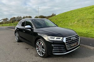 Audi Q7 SUV (15 on) Black Edition 50 TDI 286PS Quattro Tiptronic auto (09/19-) 5d For Sale - Ceir Seiont Cars LTD, Bangor