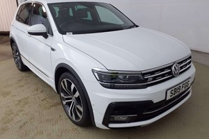 Volkswagen Tiguan (16-24) R-Line Tech 2.0 TDI SCR 150PS 2WD 5d For Sale - Ceir Seiont Cars LTD, Bangor