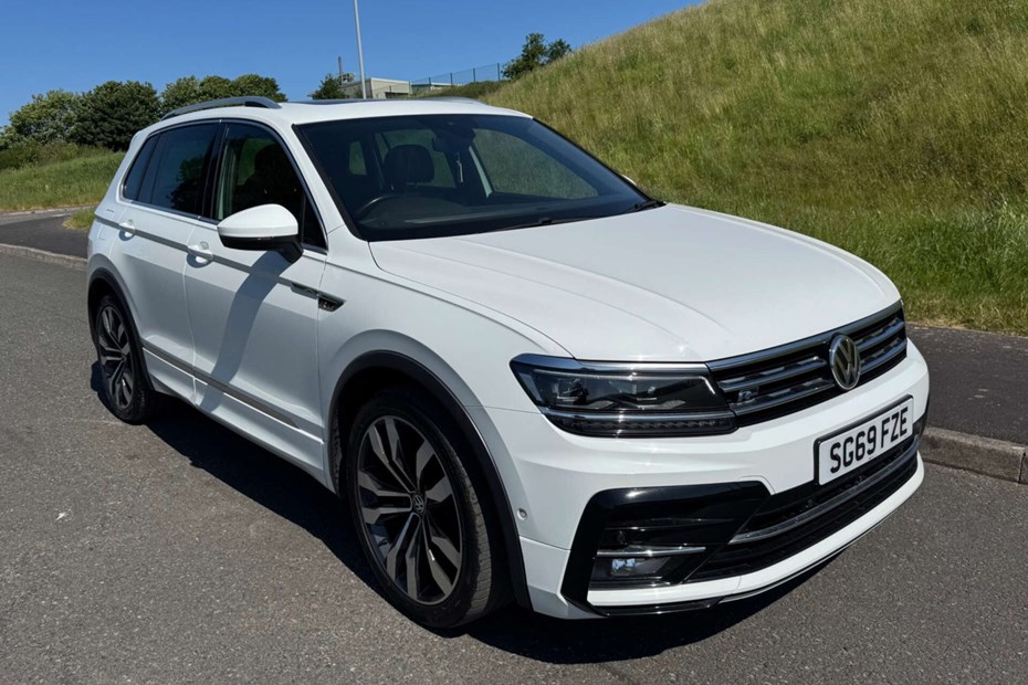Volkswagen Tiguan (16-24) R-Line Tech 2.0 TDI SCR 150PS 2WD 5d For Sale - Ceir Seiont Cars LTD, CAERNARFON