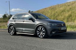Volkswagen Tiguan (16-24) R-Line Tech 2.0 TDI SCR 150PS 4Motion 5d For Sale - Ceir Seiont Cars LTD, CAERNARFON