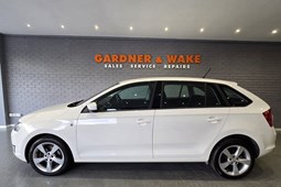 Skoda Rapid Spaceback (13-19) 1.2 TSI (105bhp) SE Tech 5d For Sale - Gardner and Wake, Rowlands Gill