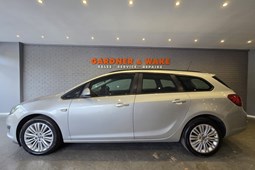 Vauxhall Astra Sports Tourer (10-15) 1.3 CDTi 16V ecoFLEX ES (06/12-) 5d For Sale - Gardner and Wake, Rowlands Gill