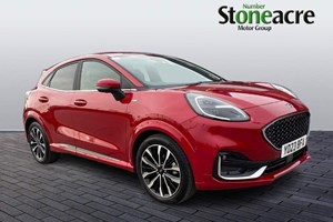 Ford Puma SUV (19 on) 1.0 EcoBoost Hybr mHEV 155 ST-Line Vignale 5dr DCT For Sale - Stoneacre Doncaster Ford, Doncaster