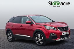 Peugeot 3008 SUV (16-24) Allure 1.2 PureTech 130 S&S 5d For Sale - Stoneacre Doncaster Ford, Doncaster