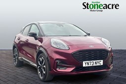 Ford Puma SUV (19 on) 1.0 EcoBoost Hybrid mHEV 155 Vivid Ruby Ed 5dr DCT For Sale - Stoneacre Doncaster Ford, Doncaster