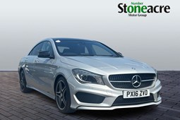 Mercedes-Benz CLA-Class (13-19) CLA 220 d AMG Line 7G-DCT auto 4d For Sale - Stoneacre Doncaster Ford, Doncaster