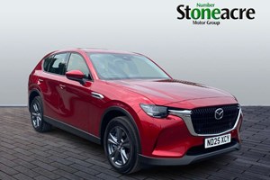 Mazda CX-60 SUV (22 on) 2.5 PHEV Exclusive Line 5dr Auto For Sale - Stoneacre Doncaster Ford, Doncaster
