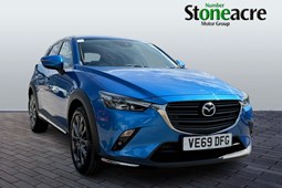 Mazda CX-3 (15-20) SkyActiv-G 121ps 2WD Sport Nav+ (08/2018 on) 5d For Sale - Stoneacre Doncaster Ford, Doncaster