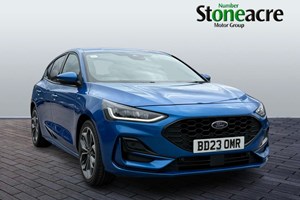 Ford Focus Hatchback (18 on) 1.0 EcoBoost Hybrid mHEV 155 ST-Line X Edition 5d For Sale - Stoneacre Doncaster Ford, Doncaster