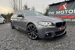 BMW 5-Series Saloon (10-17) 520d (190bhp) M Sport 4d Step Auto For Sale - RW MOTORS Ltd, Portadown