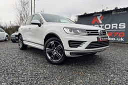 Volkswagen Touareg (10-18) 3.0 V6 TDI BlueMotion Tech (262bhp) R Line 5d Tip Auto For Sale - RW MOTORS Ltd, Portadown