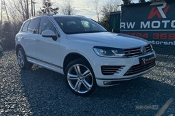 Volkswagen Touareg (10-18) R-Line Plus 3.0 V6 TDI SCR BMT 262PS Tiptronic auto 5d For Sale - RW MOTORS Ltd, Portadown