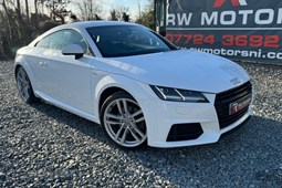 Audi TT Coupe (14-23) 2.0 TDI Ultra S Line 2d For Sale - RW MOTORS Ltd, Portadown