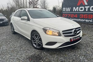 Mercedes-Benz A-Class (13-18) A200 CDI BlueEFFICIENCY Sport 5d Auto For Sale - RW MOTORS Ltd, Portadown