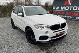 BMW X5 4x4 (13-18) xDrive40d M Sport (7 Seat) 5d Auto For Sale - RW MOTORS Ltd, Portadown