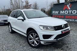 Volkswagen Touareg (10-18) 3.0 V6 TDI BlueMotion Tech (262bhp) R Line 5d Tip Auto For Sale - RW MOTORS Ltd, Portadown