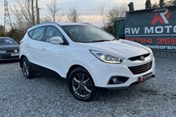 Hyundai ix35 (10-15) 1.7 CRDi SE 2WD 5d For Sale - RW MOTORS Ltd, Portadown