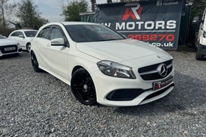 Mercedes-Benz A-Class (13-18) A200d AMG Line 5d Auto For Sale - RW MOTORS Ltd, Portadown