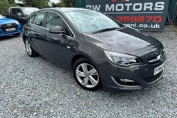 Vauxhall Astra Hatchback (09-15) 1.4i 16V SRi 5d For Sale - RW MOTORS Ltd, Portadown