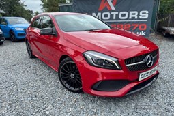 Mercedes-Benz A-Class (13-18) A200d AMG Line Premium 5d Auto For Sale - RW MOTORS Ltd, Portadown