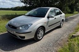 Ford Focus Saloon (98-04) 1.6 LX 4d (01) For Sale - Clews Motors Limited, Congleton