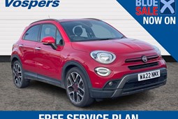 Fiat 500X (15-24) 1.0 Red 5dr For Sale - Vospers Abarth & Fiat Truro, Treliske