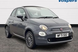 Fiat 500 C (09-24) Launch Edition Mild Hybrid 1.0 70hp 2d For Sale - Vospers Abarth & Fiat Truro, Treliske