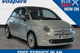 Fiat 500 Hatchback (08-24) 1.0 Mild Hybrid 3dr For Sale - Vospers Abarth & Fiat Truro, Treliske