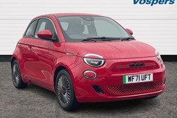 Fiat 500 Electric Hatchback (20 on) 87kW Red 42kWh 3dr Auto For Sale - Vospers Abarth & Fiat Truro, Treliske