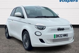 Fiat 500 Electric Hatchback (20 on) 87kW Star 37.8kWh Auto 3d For Sale - Vospers Abarth & Fiat Truro, Treliske