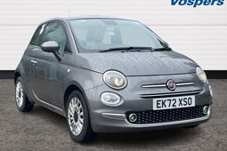 Fiat 500 Hatchback (08-24) 1.0 Mild Hybrid Dolcevita [Part Leather] 3dr For Sale - Vospers Abarth & Fiat Truro, Treliske