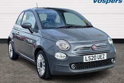 Fiat 500 Hatchback (08-24) Lounge Mild Hybrid 1.0 70hp 3d For Sale - Vospers Abarth & Fiat Truro, Treliske