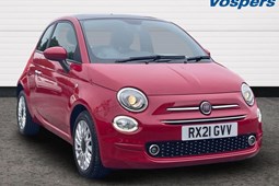 Fiat 500 Hatchback (08-24) Lounge Mild Hybrid 1.0 70hp 3d For Sale - Vospers Abarth & Fiat Truro, Treliske
