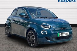 Fiat 500 Electric Convertible (20 on) 87kW La Prima 37.8kWh 2dr Auto 2d For Sale - Vospers Abarth & Fiat Truro, Treliske