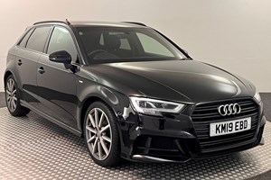 Audi A3 Sportback (13-20) Black Edition 30 TDI 116PS S Tronic auto 5d For Sale - David Hayton Ltd (Autostore Penrith), Penrith
