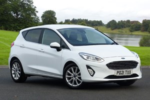 Ford Fiesta Hatchback (17-23) 1.0 EcoBoost Hybrid mHEV 155 Titanium 5d For Sale - David Hayton Ltd (Autostore Penrith), Penrith