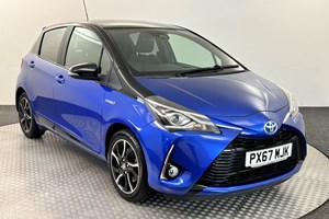 Toyota Yaris (11-20) Red Design Bi-Tone Hybrid 1.5 VVT-i auto 5d For Sale - David Hayton Ltd (Autostore Penrith), Penrith