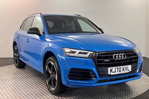 Audi Q5 SUV (16-24) Black Edition 40 TDI 190PS Quattro S Tronic auto 5d For Sale - David Hayton Ltd (Autostore Penrith), Penrith